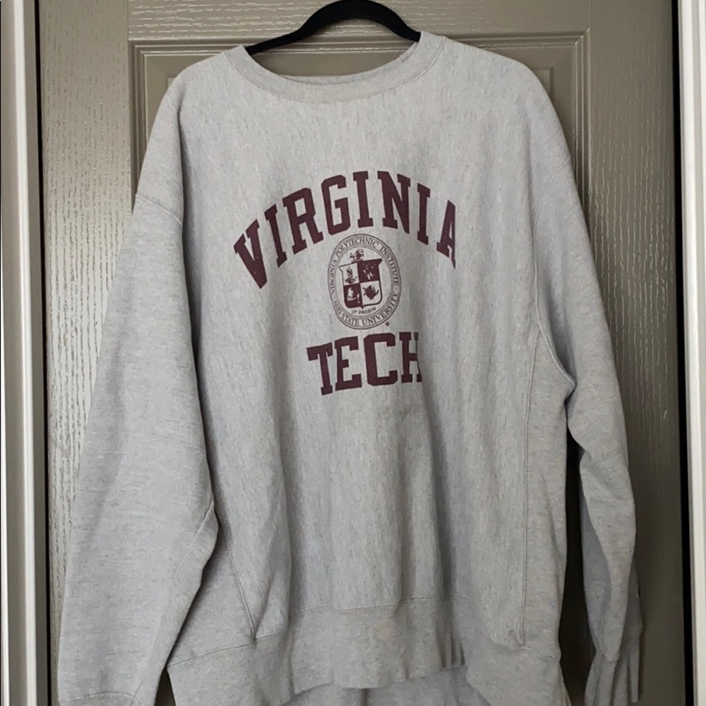 Champion Virginia Tech Vintage sweatshirt